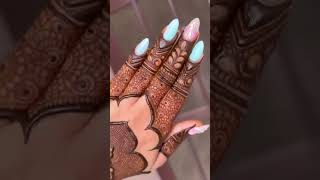 Mehendi song ❤️❤️ mehendi design [upl. by Atiuqan]