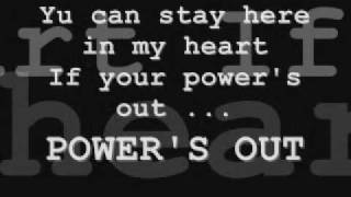 Nicole scherzinger ft sting Powers out full song lyrics [upl. by Ynamreg]