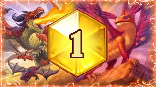 My NEW Druid Deck is Genius  Legend to Rank 1  Hearthstone [upl. by Duong172]