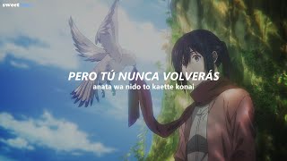 Shingeki No Kyojin  Linked Horizon  To You 2000…or…20000 Years From Now… Sub Español  Romaji [upl. by Gibe]