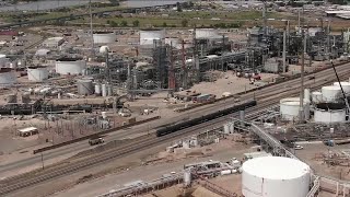 Suncor faces lawsuit by environmental groups over repeated air pollution violations [upl. by Meakem179]