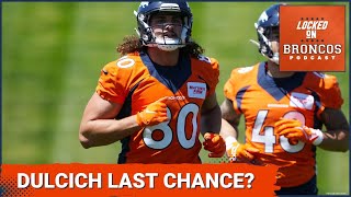 Should Denver Broncos Tight End Position Receive Makeover in 2024 [upl. by Hartwell]