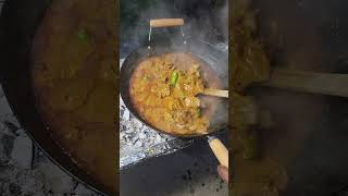 koyla karahi food yummy cooking tastytastyfoods [upl. by Rehtaeh]