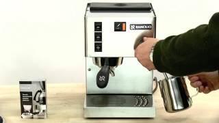 How to descale a single boiler machine like the Rancilio Silvia [upl. by Urial]