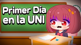 MI PRIMER DIA EN LA UNI 🤡 [upl. by Gibbon]