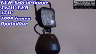 LED arbeidslampe LED Workinglight [upl. by Divadleahcim954]