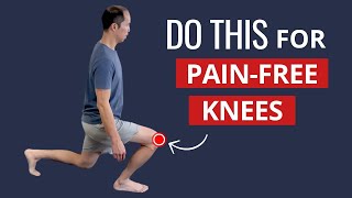 5 Movements EVERYONE Should Master for PainFree Knees [upl. by Jentoft]