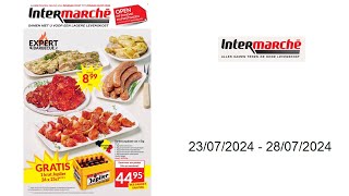 Intermarche folder BE  2307  28072024 [upl. by Dyane]