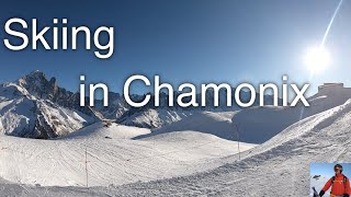 Skiing in Chamonix Mont Blanc 2020  Brévent amp La Flégère [upl. by Gnos]