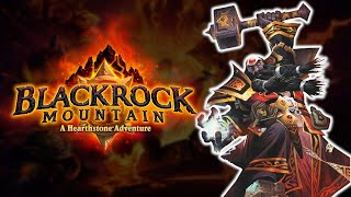 Emperor Thaurissan  Heroic Blackrock Mountain  Hearthstone [upl. by Sharona771]