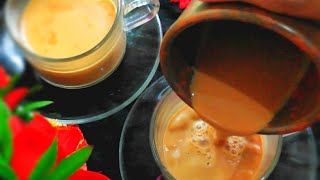 CaRamel Milk TeaCaramel teaক্যারামেল চা [upl. by Yalahs531]