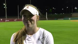 Ole Miss GM 1 Postgame Kenleigh Cahalan [upl. by Dorison]