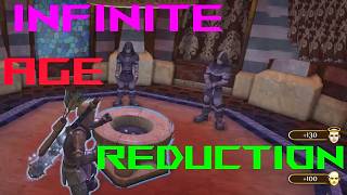 Temple of Avo INFINITE Age Reduction Exploit Will it Work in FABLE ANNIVERSARY [upl. by Eissen394]