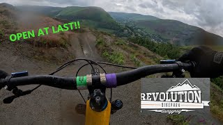 Revolution bike park back open [upl. by Cloutman]