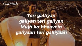 Ek Villain Galliyan lyrics kolay okunuş [upl. by Marina]