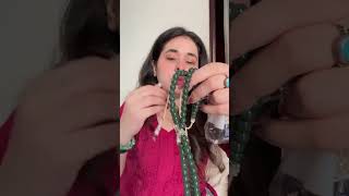 Jewellery review youtube amazing amzonindia ￼ [upl. by Gnehs509]