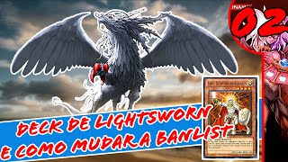 YuGiOh GX Tag Force 3  02  DECK DE LIGHTSWORN LUMINOSO e como mudar a BANLIST [upl. by Iona322]