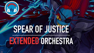 Undertale  Spear of Justice Orchestra Cover Extended Ver [upl. by Knobloch]