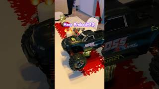 Traxxas hoss 🦇🦇🦇 carro incassable ProbodyRC 🔥 [upl. by Margy]