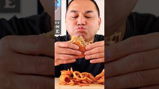 Fast Food jackinthebox Ube Shake  Viral ASMR  Pinoy Mukbang sweets burgers fypシ゚viral [upl. by Hiltner]