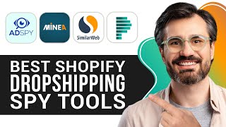 Best Shopify Dropshipping Spy Tools  AdSpy vs Minea vs SimilarWeb vs Pipiads 2024 [upl. by Fidelio]