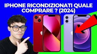 IPHONE RICONDIZIONATO AMAZON  QUALE COMPRARE 2024 11 12 13 Mini [upl. by Whiffen]