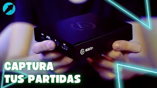 🥇Capturadoras de Video  ¡Las 5 Mejores para Gamers y Streamers 🎮 [upl. by Cadmann]