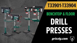 Unlock Your Workshop’s Potential with Our New Drill Press LineUp 🔥 [upl. by Alih]