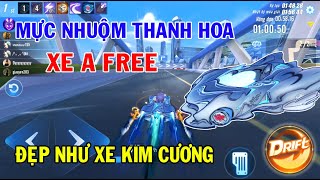 ZingSpeed Mobile  Xe A Free Mực Nhuộm Thanh Hoa  Đẹp Như Xe Kim Cương [upl. by Kippy455]