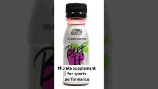 Nitrate supplement for sports performance fyp gym [upl. by Milstone]