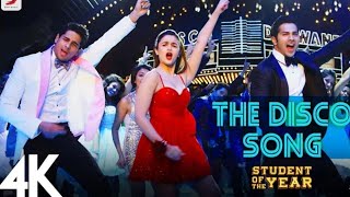 The Disco song dance performance  video The disco song student of the year  dance [upl. by Amr]