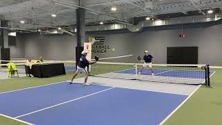 Replay of the Final 4 Minutes of the Worlds Longest Pickleball Volley Rally [upl. by William]