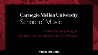 Carnegie Mellon Philharmonic amp Chorus  December 5 2024 livestream [upl. by Llenrod43]