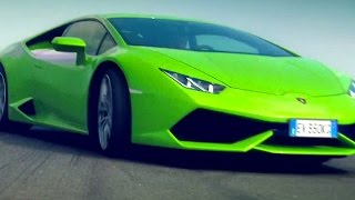 Lamborghini Huracán  Car Review  Top Gear [upl. by Eseret136]