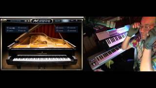 PROJECT PRESET  Addictive Keys Part 1  Studio Grand [upl. by Aniat791]