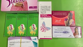 Ovral L tablet Unwanted 21 days Levonorgestrel amp ethinyl estradiol tablets ip Learn About Medicine1 [upl. by Callie]