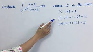 Questions on Cauchys Residue Theorem Complex Analysis [upl. by Singband42]