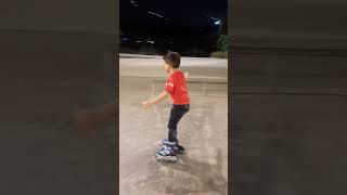 😎MrAhad Enjoyed 😉 roller skating 🛼  skating [upl. by Ezar]