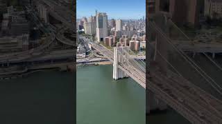 The Heart of New York City Brooklyn Bridge Journey shorts [upl. by Nomsed]