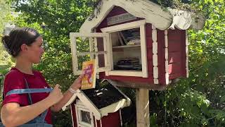 Get the Little Free Library Mobile App [upl. by Dumanian]