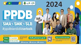 INFO TERBARU PPDB SMA DAN SMK JAWA BARAT 2024 [upl. by Utter]