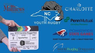 2019 Carolina Ruggerfest  Nigel Platt  Interview [upl. by Medin]