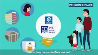 Séparation pension alimentaire comment ça marche [upl. by Cohbert586]