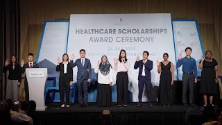 Healthcare Scholarships Award Ceremony 2024 Recorded [upl. by Eulaliah]