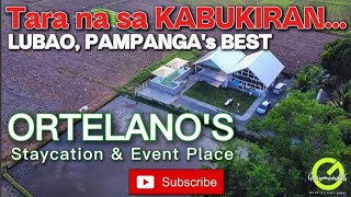 LUBAO PAMPANGAS BEST ORTELANOS STAYCATION amp EVENT PLACE GERLYS PLACE HOTEL amp RESORT lubao [upl. by Harmonia852]