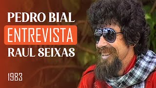 Raul Seixas entrevistado por Pedro Bial 1983 [upl. by Seve791]