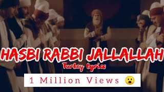 Abn Al Arabi hasbi Rabbi Jallallah  Ertugrul Gazi Dirilis Lyrics version [upl. by Ahsito]