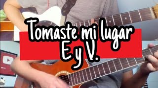 TOMASTE MI LUGAR  En Espíritu y Verdad  Guitar Cover by Milton Acosta [upl. by Car]