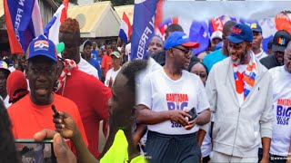 DRNAPO MAHAMA YOU CAN NEVER BE PRESIDENT OF THIS COUNTRY AGAIN AGYA KOO JOINED BANTAMA HEALT WALK [upl. by Meghan57]