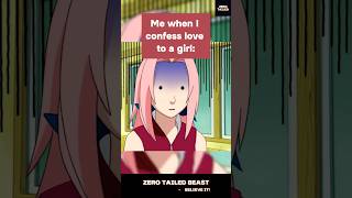 Confessing love to a girl naruto anime narutoedit [upl. by Milah]